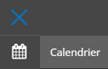 Le menu est maintenant développé
